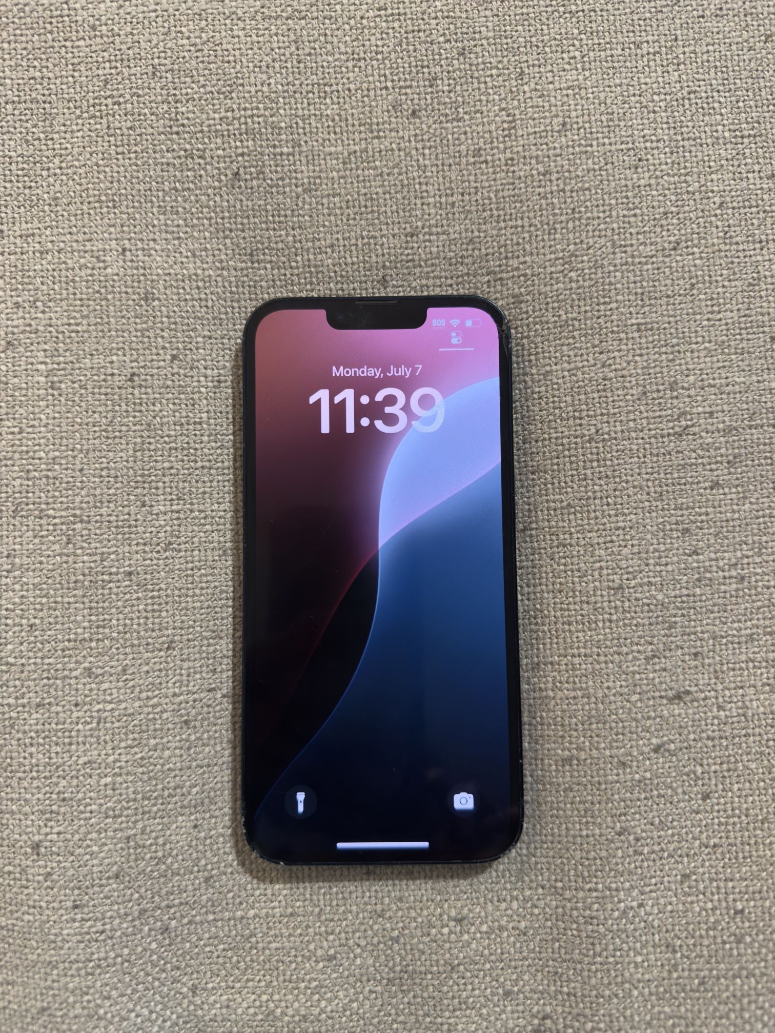 IPHONE 13 128GB MIDNIGHT - UNLOCKED