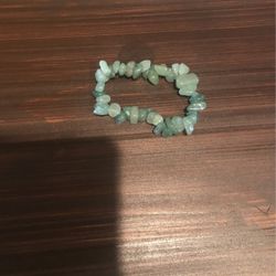Green Stone Bracelet