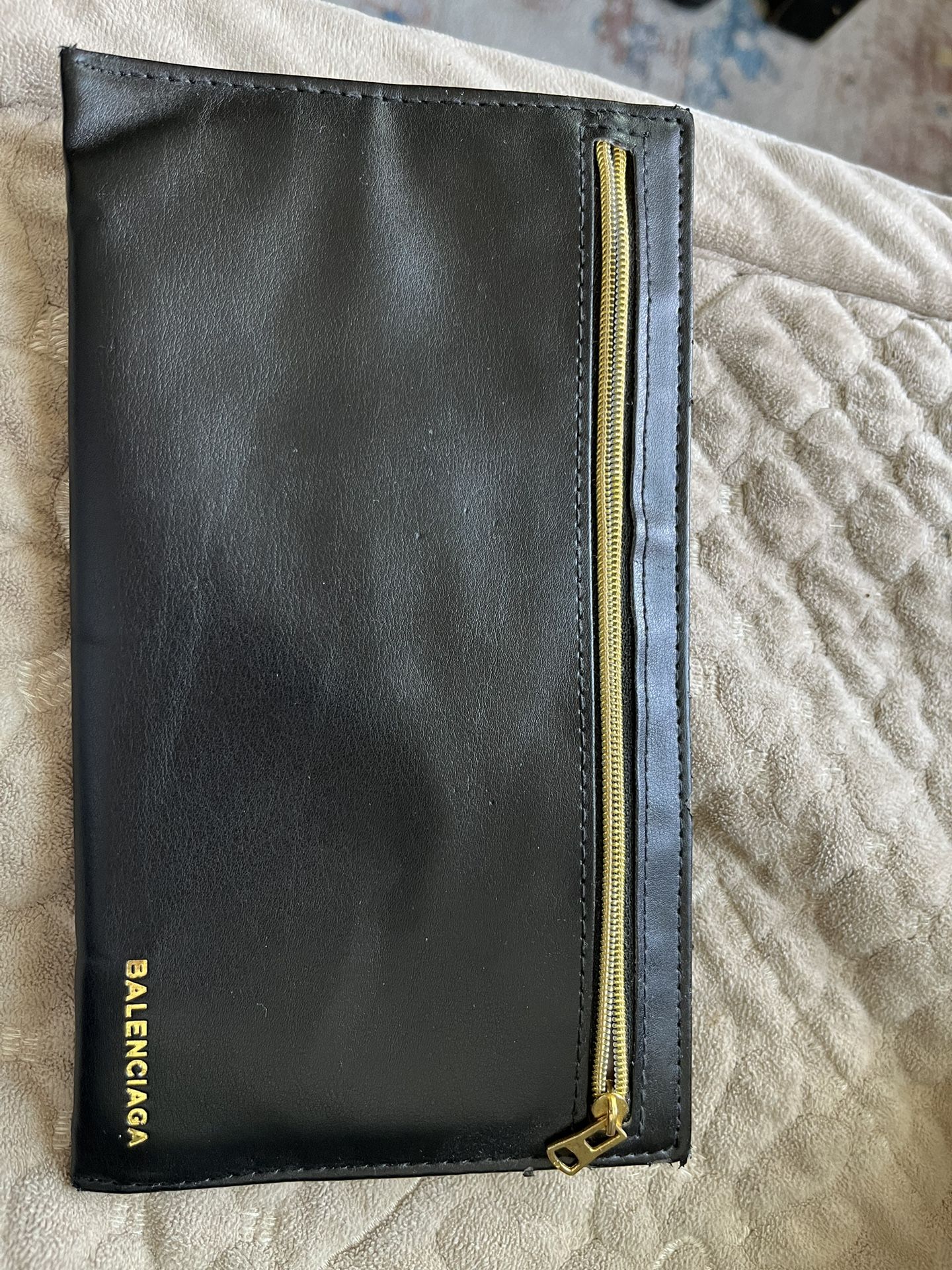 Balenciaga Leather Pouch 