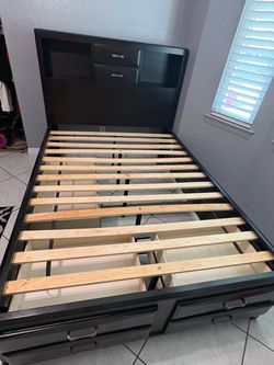 full size bed frame
