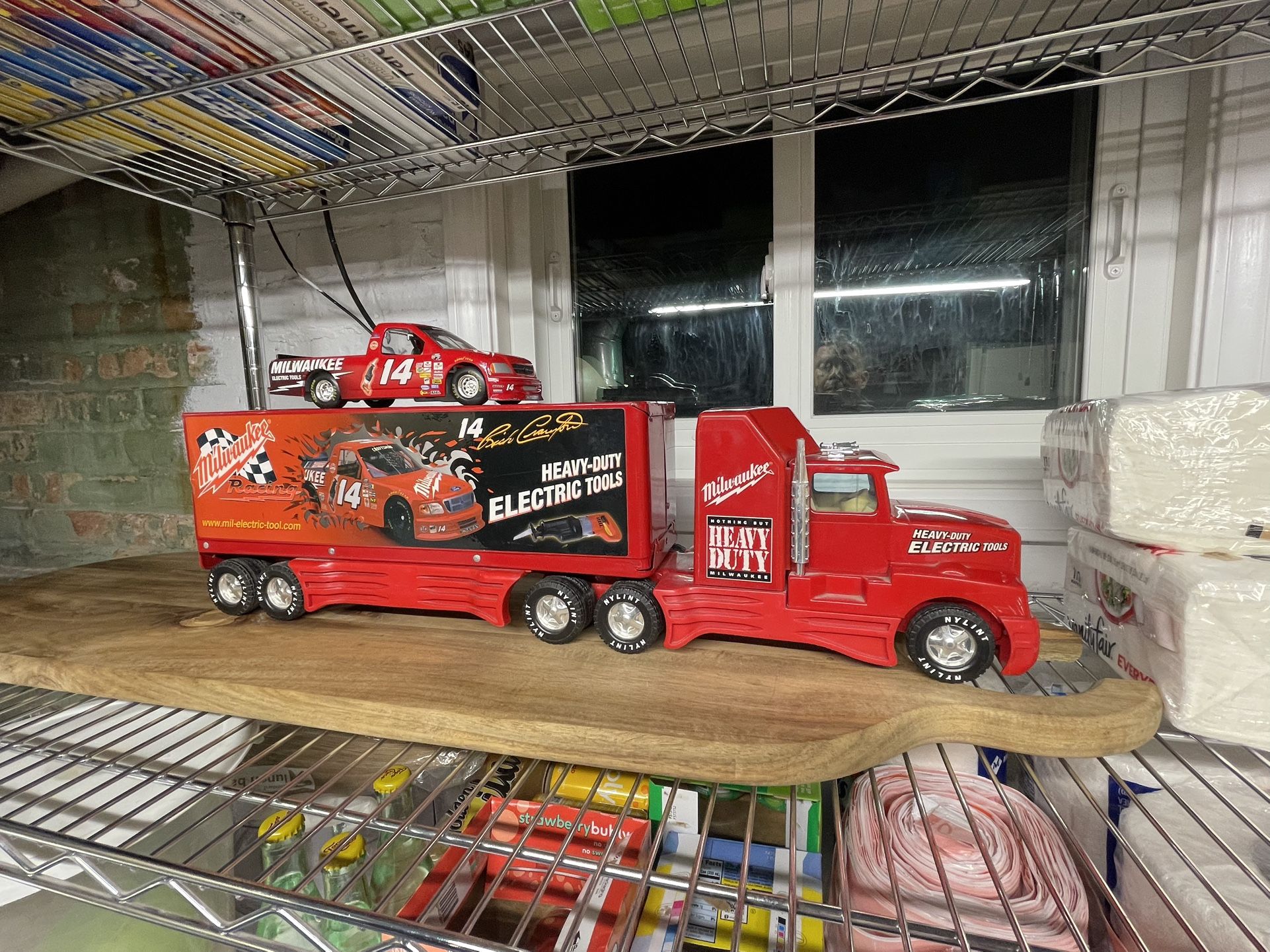 Rare Milwaukee tools Nylint Toys Steel