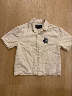 Random golf club cropped shirt size small
