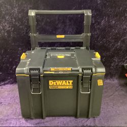 🧰🛠DEWALT TOUGHSYSTEM 2.0 24” W Modular Rolling Tool Box-NEW!-$95!🧰🛠