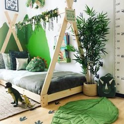 Twin Bed Frame Wood