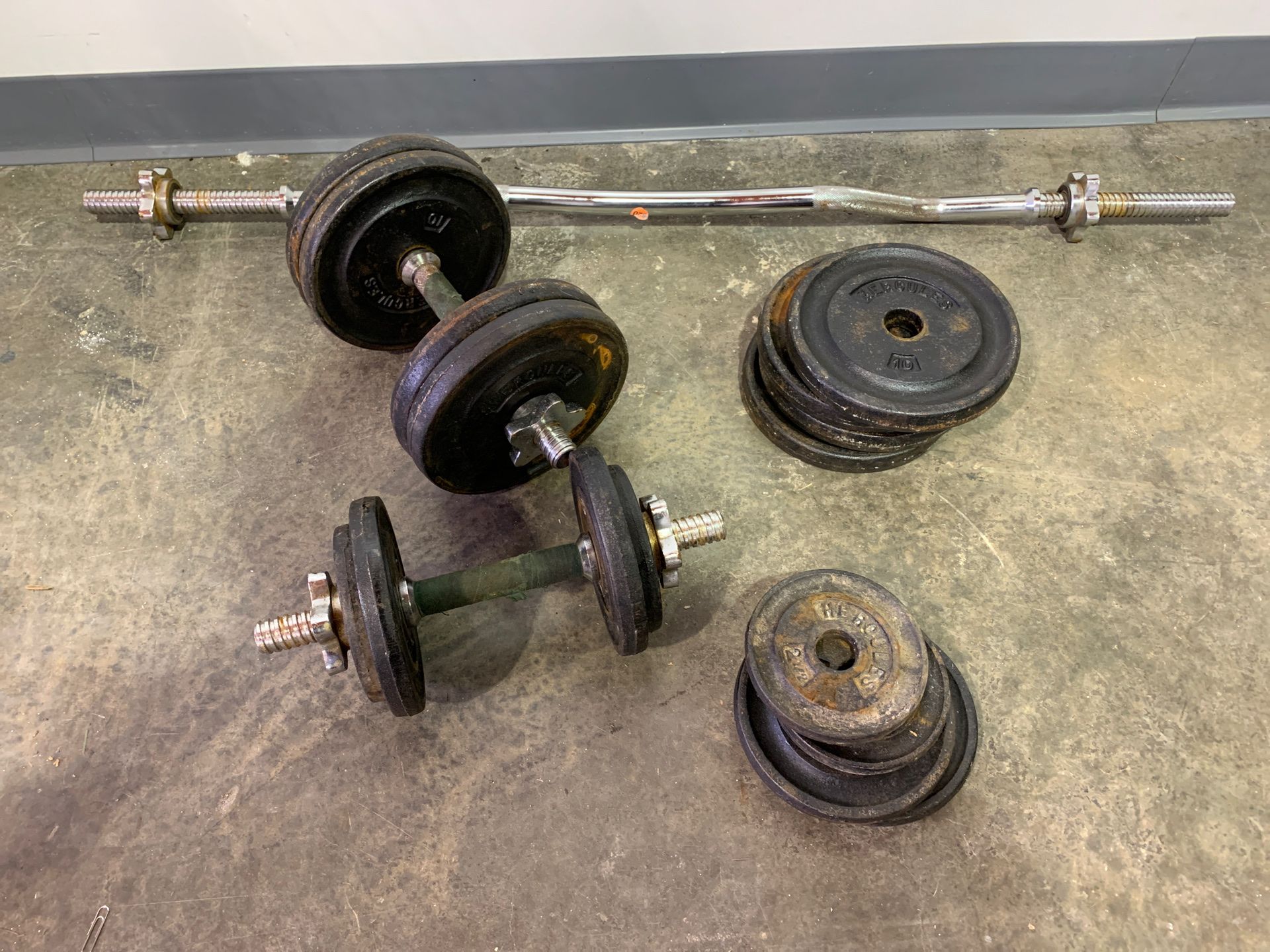 Set of Hercules Weights