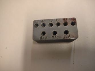 Tig tip depth adjusting jig