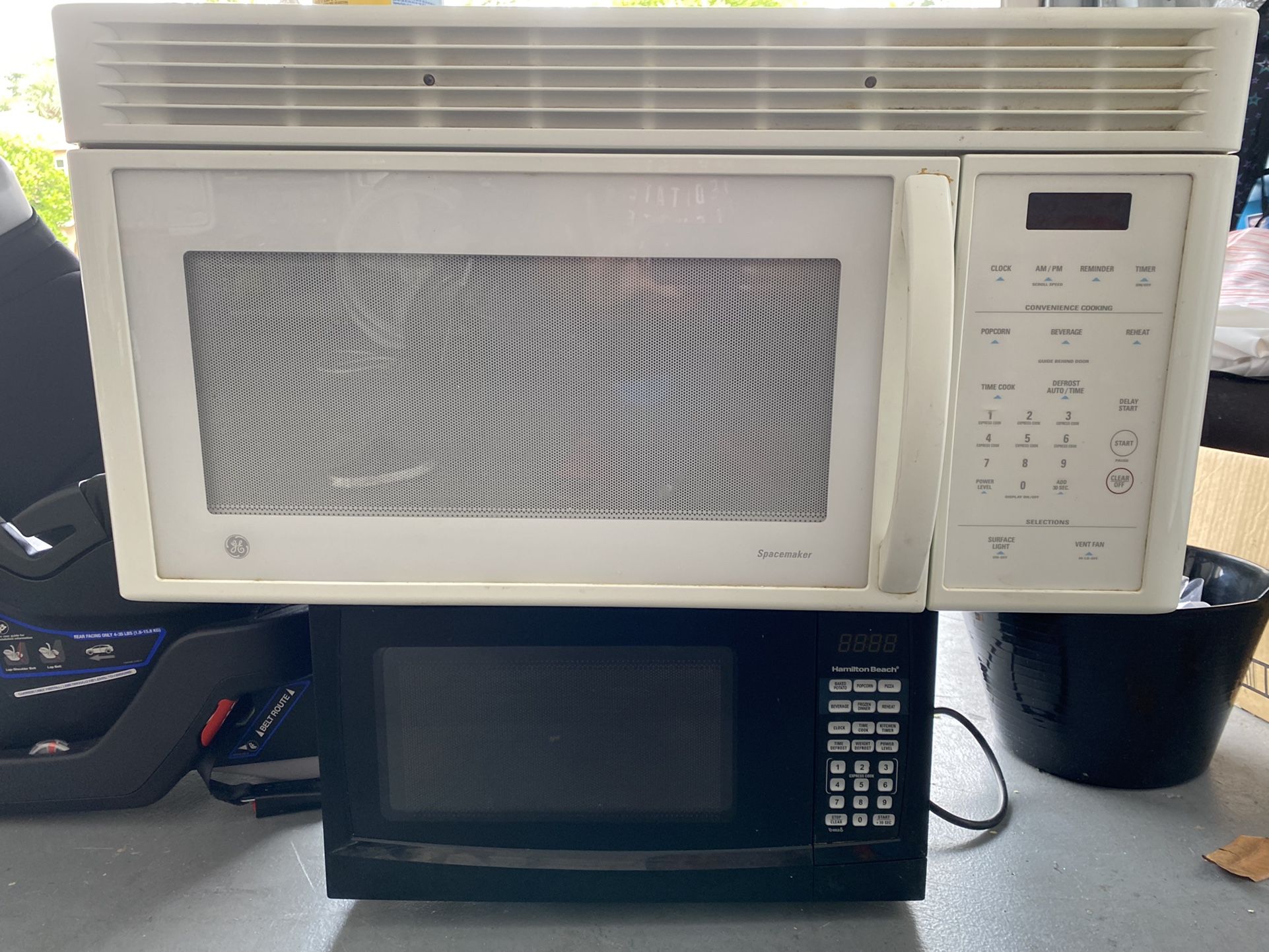 Oven, Dishwasher And Two Microwaves