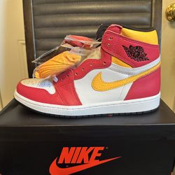 Brand New Jordan retro 1 high Size 9.5 with box