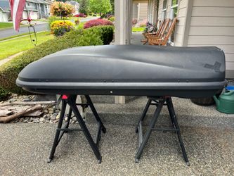 Honda Car Top Carrier Roof Cargo Box