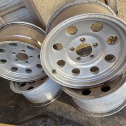 15" Rims 5 Lug