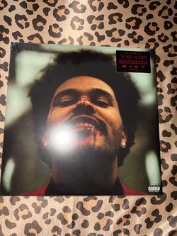 the weeknd after hours vinyl