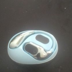 Headset And Earrings Are Still In Good Condition