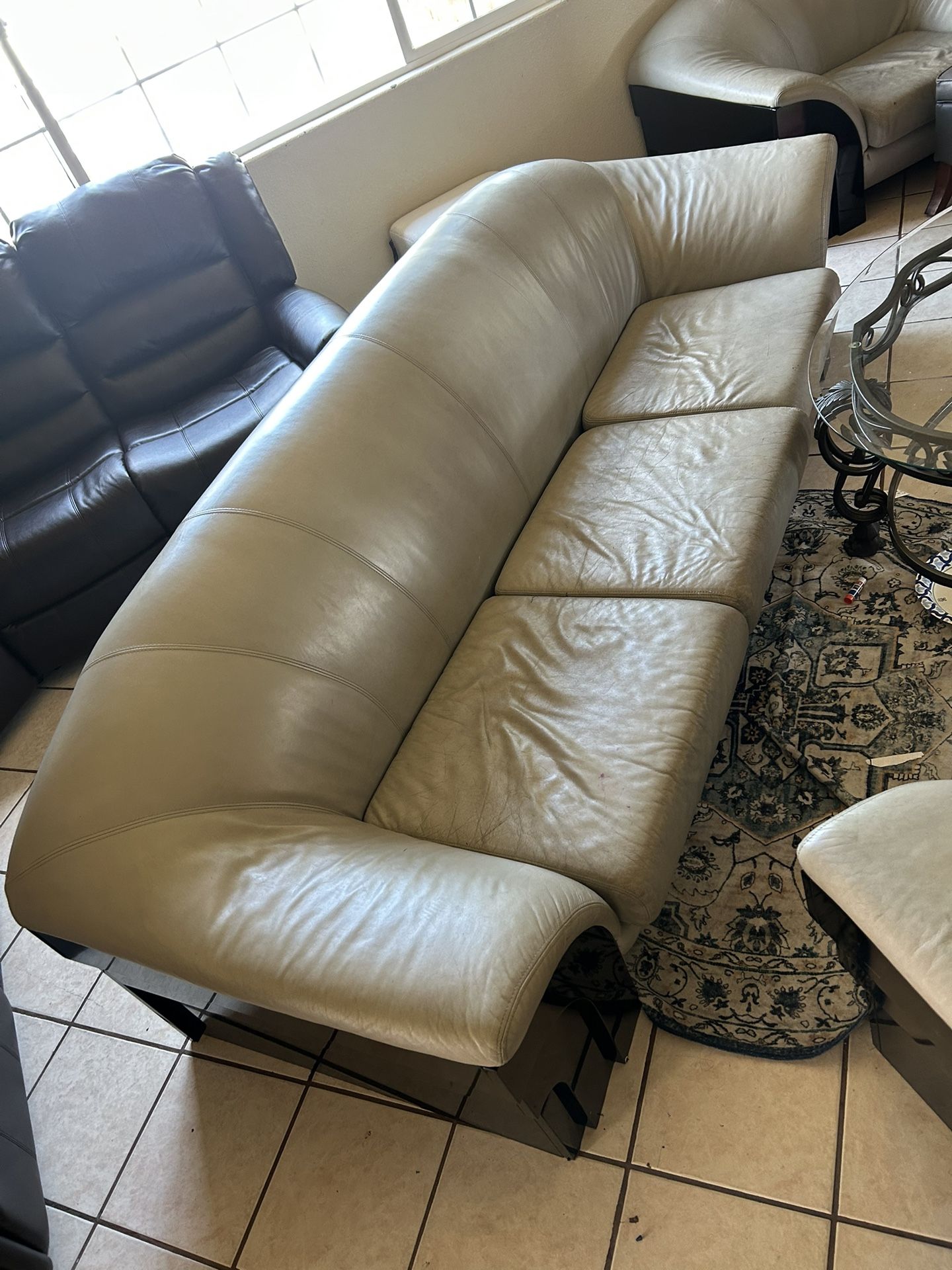 3pc Italian Sofa Combo