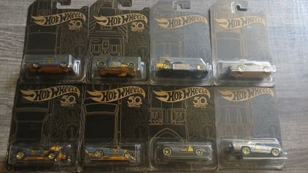 Lot Of 8 Hot Wheels