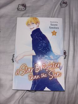 A Star Brighter Than The Sun Manga