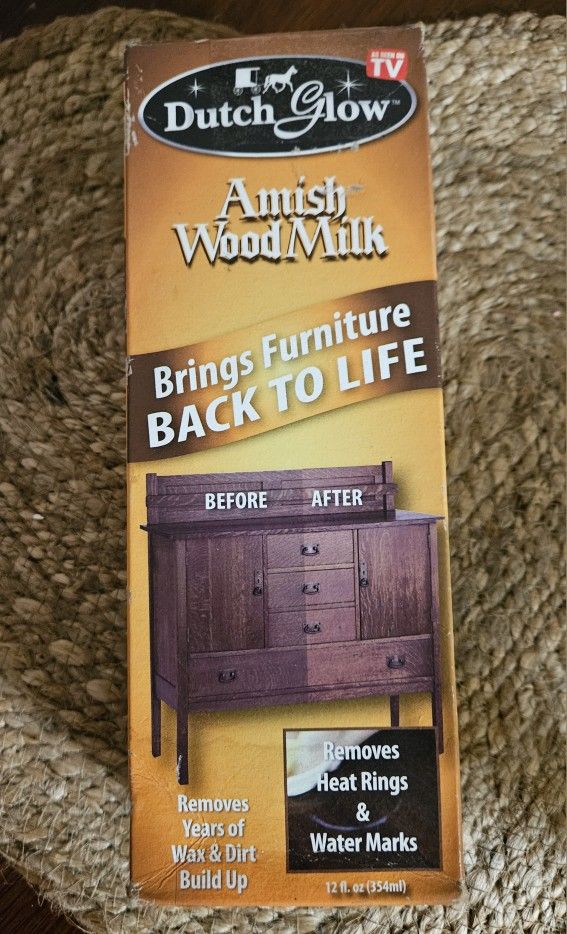 Dutch Glow Amish Wood Milk