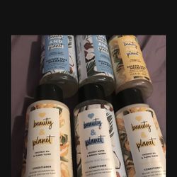 Love And Beauty Shampoo And Conditioner $2.50