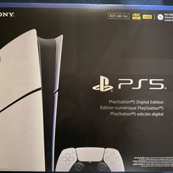 PS5 Digital 