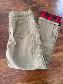 Brit and bridle fleece lined pants