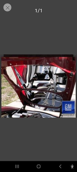 corvette c6 hood panel