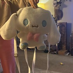 Cinnamoroll Backpack Plush 