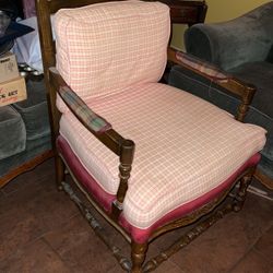 2 Antique Chairs (Project  ) Vintage Pair Of Chairs 