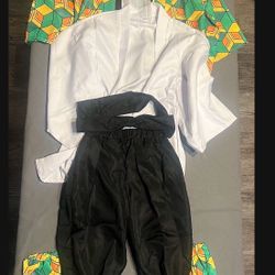 Demon Slayer Toddler SABITO Cosplay/Costume (New)