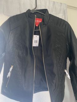 Guess Leather Jacket 