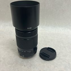 Fujinon Fuji Spherical Lens E X 55 to 200 Cameron lens