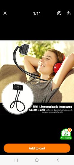Phone holder adjustable