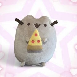 pusheen pizza plushy