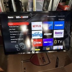 Vizio 32” Inch TV with wall mount