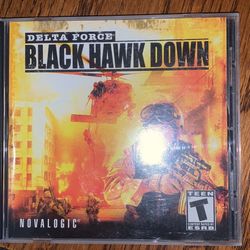 Delta Force - Black Hawk Down Cd Rom