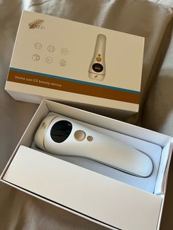 KENZZI Cooling IPL Handset for At-Home Beauty Care; New, Box Opened