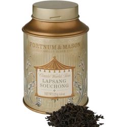 Fortnum and Mason British Tea, Lapsang Souchong 125g Loose Tea in a Gift Tin Caddy