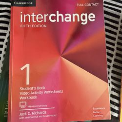 Interchange English Book