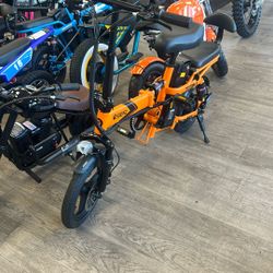 QBear GT5X Foldable Electric Bike