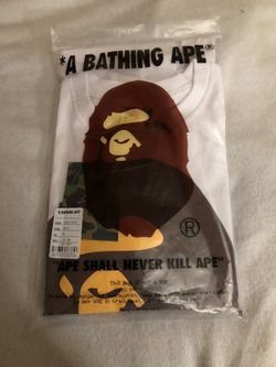 Bape T size medium