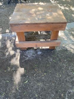 Wood Stand