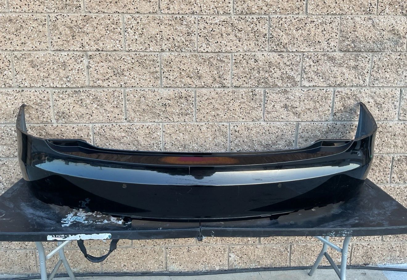 TESLA S REAR BUMPER 2014
