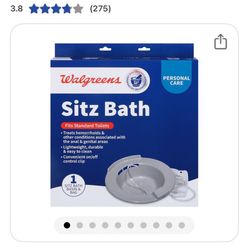 Sitz Bath Never Used 