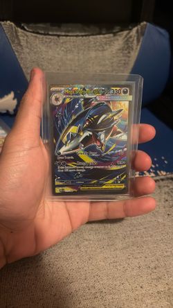 Pokemon Mega Sharpedo Ex