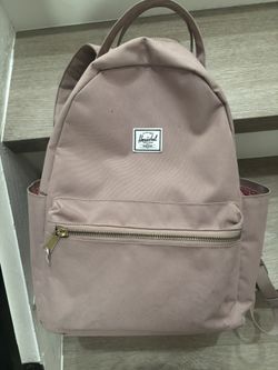 Hershel Backpack Dusty Pink/ mauve Color