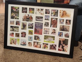 24" x 36" Unique Photo Frame