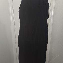 New Plus Black Maxi Dresses 2x 3x 4x