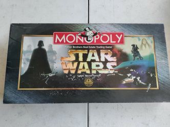 Star Wars Classic Trilogy Edition Monopoly Bord Game