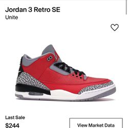 Jordan 3’s Retro