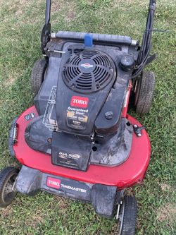 Toro TimeMaater 30 inch