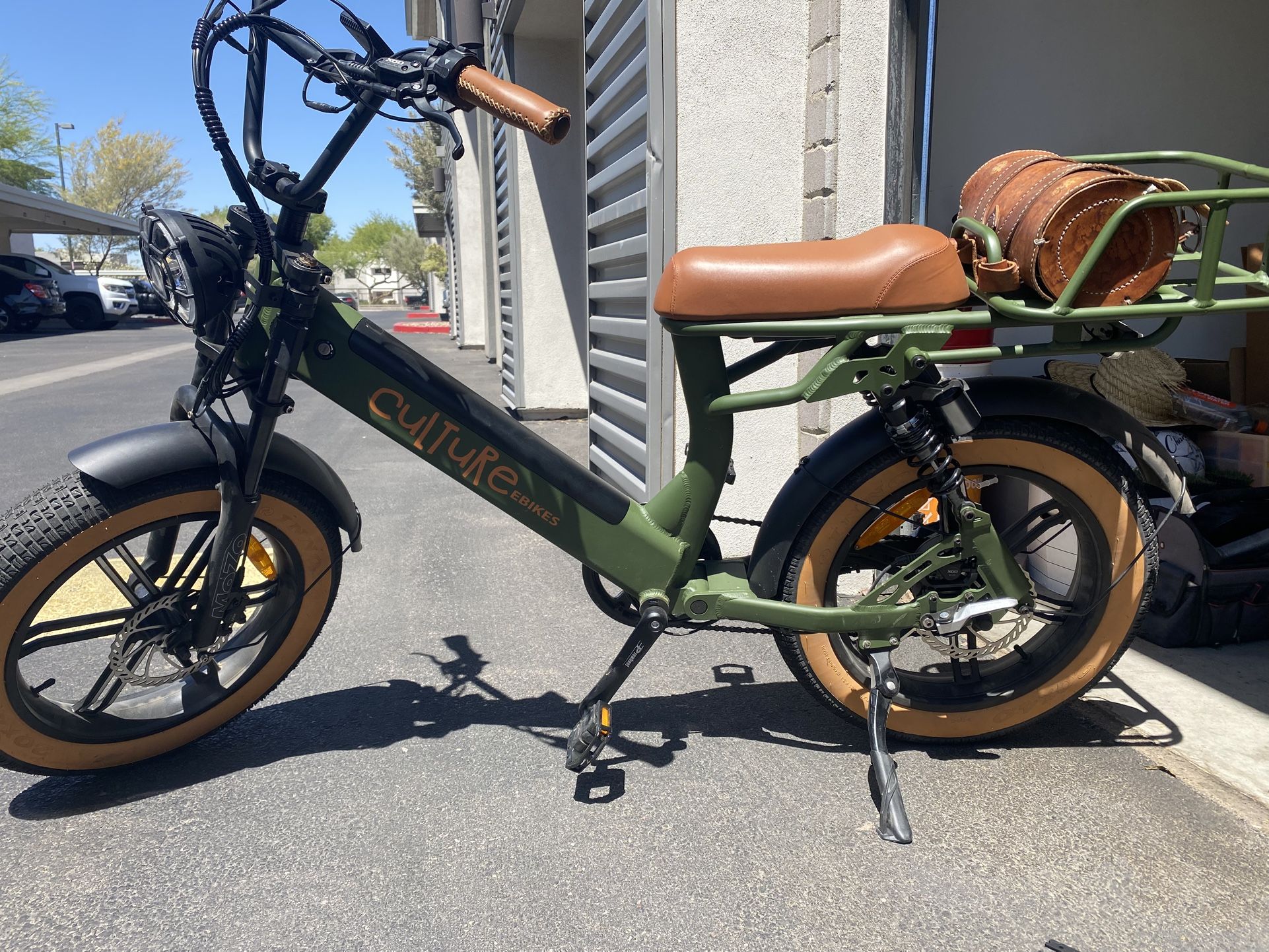 Custom E-bike