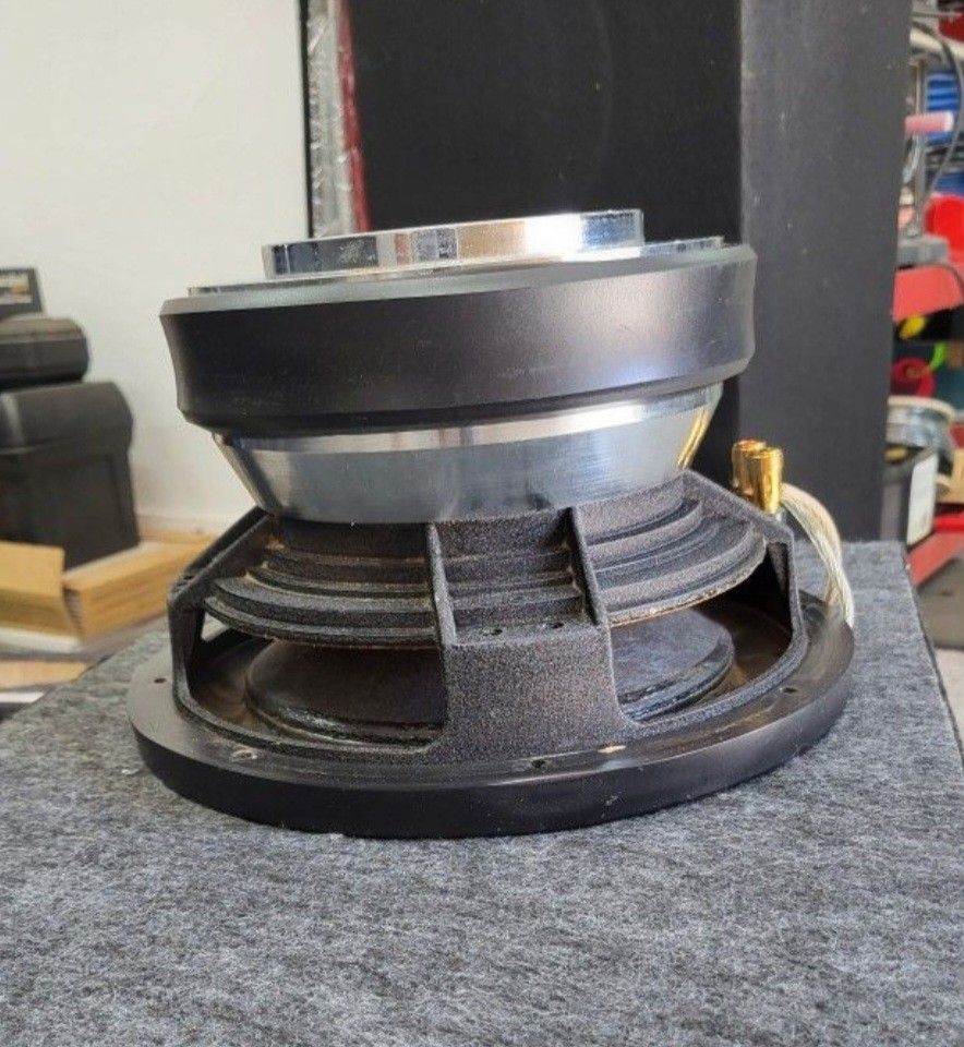 10"  Subwoofer In Custom Ported Enclosure